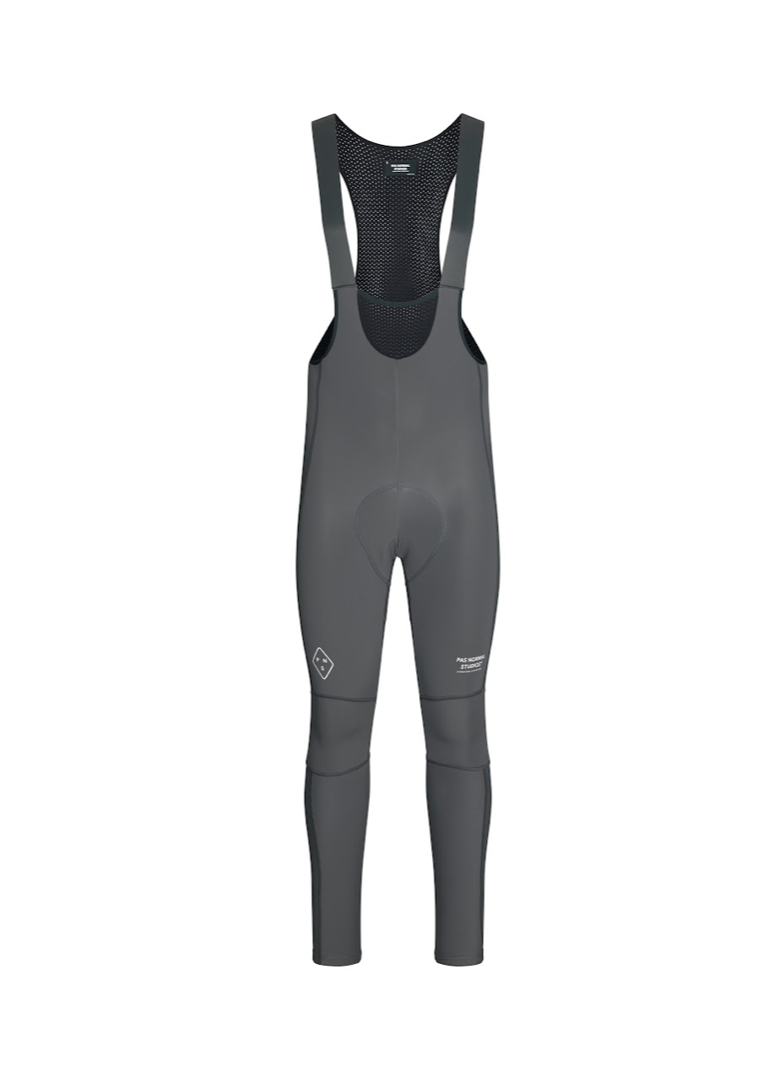 Men's PAS Deep Winter Long Bibs — Dark Grey — Maglia Rosa